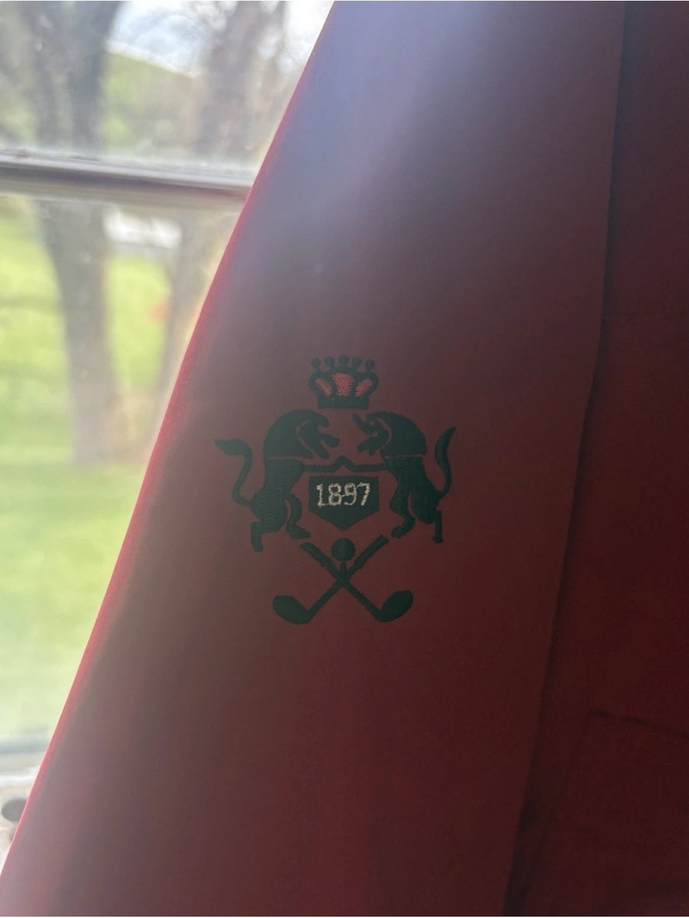 GORE-TEX Red Waterproof Shell Jacket - Picture 3 of 5